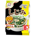 大森屋 しじみわかめスープ ファミリータイプ (5.4g×8袋)×5袋入【日本出荷】