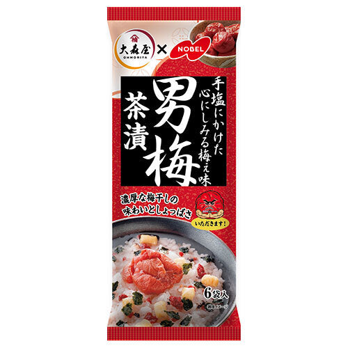 Omoriya Otome Chazuke (5.6g x 6 bags) x 10 bags [shipped in Japan]