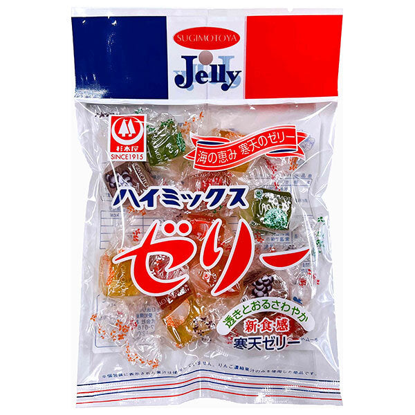 杉本屋製菓 ハイミックスゼリー 135g×10袋入【日本出荷】