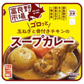 富良野地方卸売市場 ゴロッと玉ねぎと骨付きチキンのスープカレー 260g×36袋入【日本出荷】