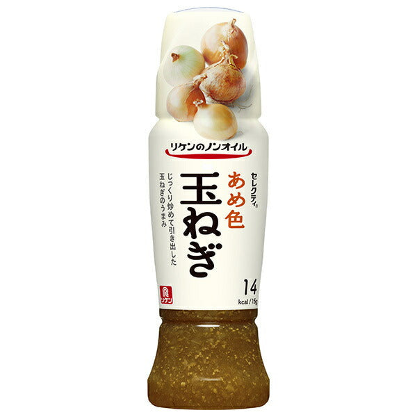 理研ビタミン リケンのノンオイル セレクティ あめ色玉ねぎ 190mlPET×12本入【日本出荷】