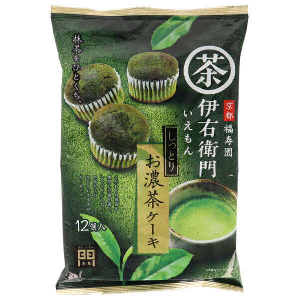 Montoire Iemon Oicha Cake 12 pieces x 12 bags [shipped in Japan]