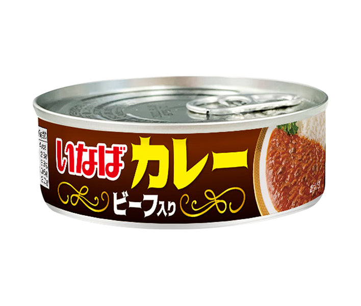 いなば食品 いなばカレー ビーフ入り 100g缶×24個入【日本出荷】