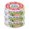 いなば食品 ライトツナ スーパーノンオイル 60g×3缶×15個入【日本出荷】