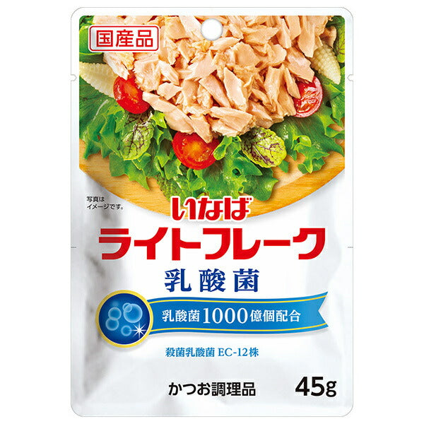 Inaba Foods Lactic Acid Bacteria Light Flake 45g x 24 (12 x 2) bags [Shipped in Japan]