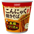 いなば食品 美味こんにゃく焼きそば 本格ソース味 140g×12個入【日本出荷】