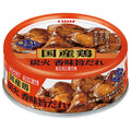 Inaba Foods Domestic Chicken Charcoal Flavored Umami Sauce 65g can x 24 pieces [Shipped in Japan]
