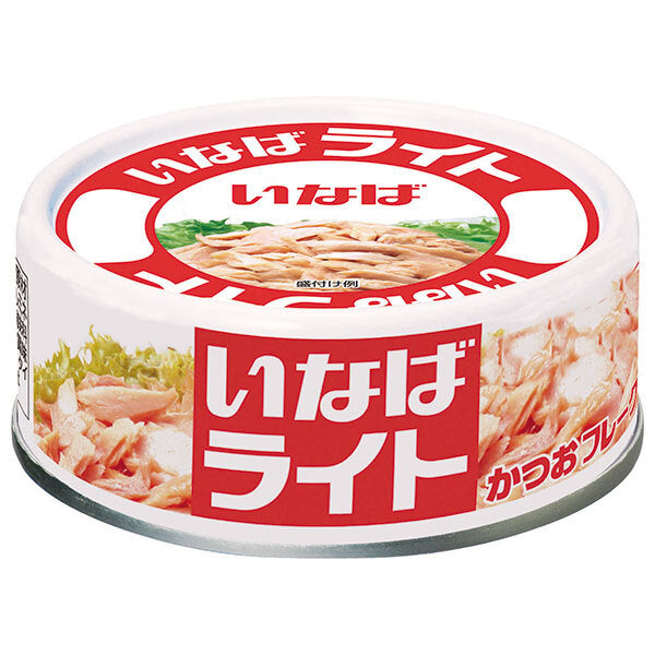 Inaba Foods Light Flake 70g x 24 pieces [Shipped in Japan]