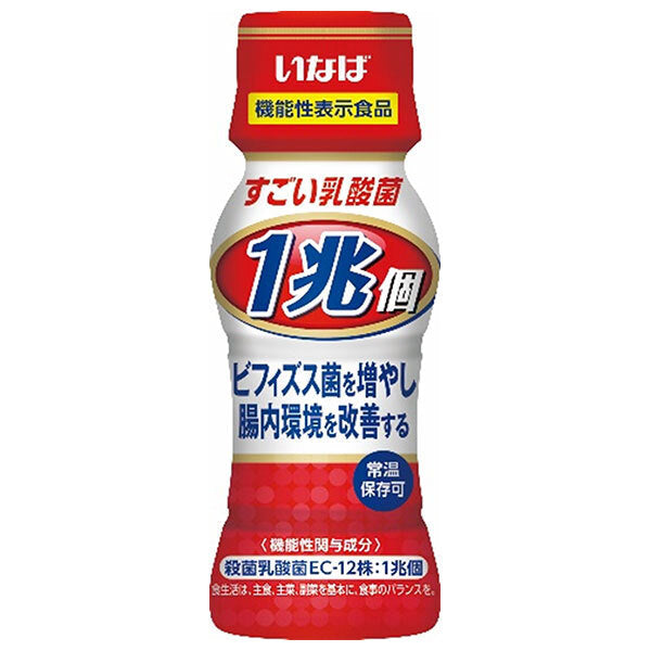 いなば食品 1兆個 すごい乳酸菌ドリンク 65mlペットボトル×50個入【日本出荷】