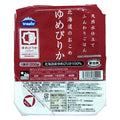 ウーケ 天然水仕立て ふんわりごはん 北海道のお米 ゆめぴりか 200g×24個入【日本出荷】