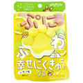 扇雀飴本舗 幸せにくきゅうグミ レモン味 30g×6袋入【日本出荷】