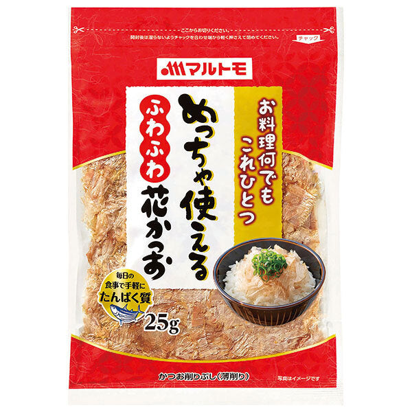 Marutomo Very useful fluffy flower bonito 25g x 10 bags [shipped in Japan]