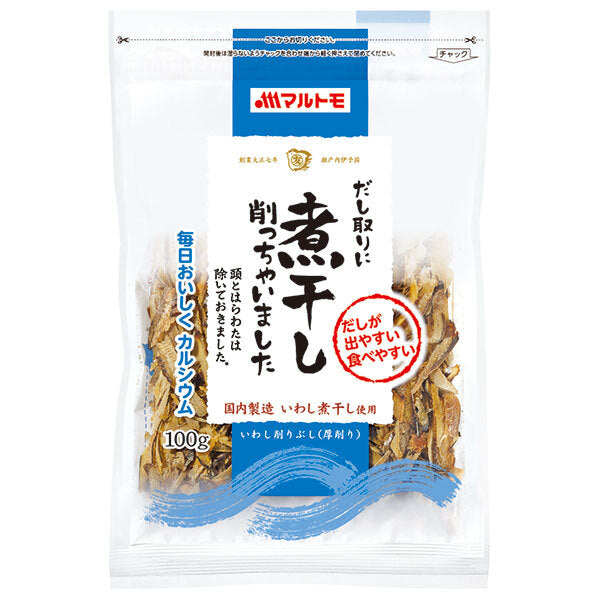 マルトモ 煮干し削っちゃいました 100g×10袋入【日本出荷】