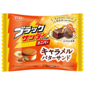 有楽製菓 ブラックサンダー ミニバー キャラメルバターサンド 118g×12袋入【日本出荷】