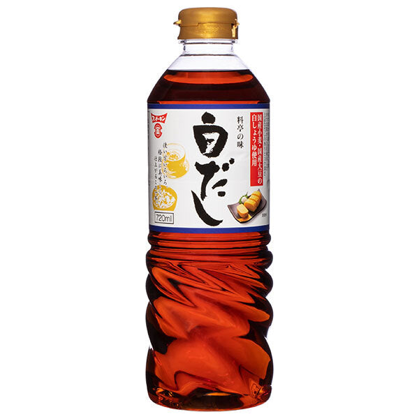 フンドーキン 料亭の味 白だし 720mlペットボトル×6本入【日本出荷】