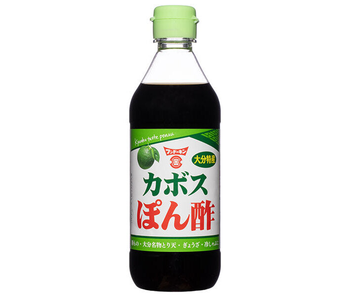 フンドーキン カボスぽん酢 360mlペットボトル×12本入【日本出荷】