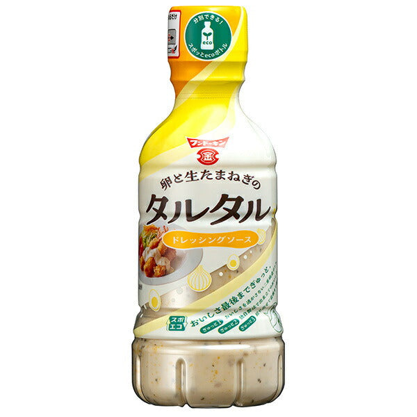 Fundokin Egg and Raw Onion Tartar Dressing Sauce 325ml x 12 bottles [Shipped in Japan]