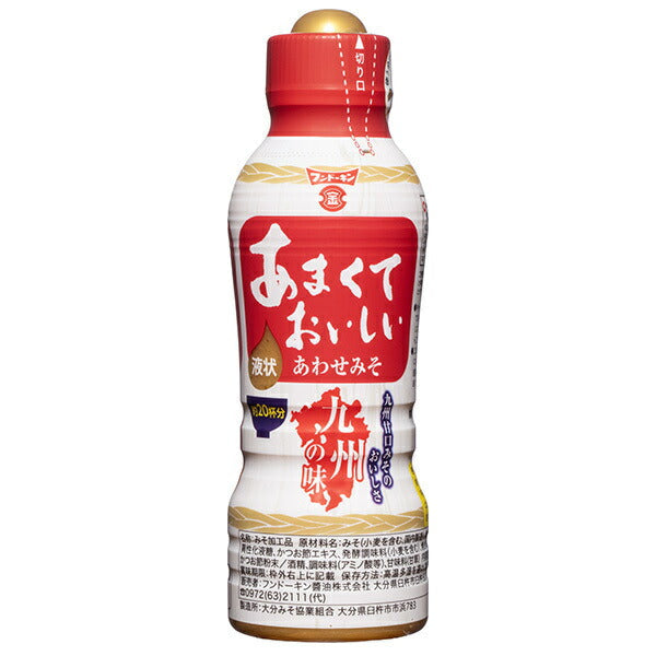 Fundokin Sweet and delicious liquid miso 350g x 12 pieces [shipped in Japan]