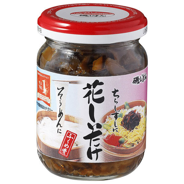 Isojiman Boiled Hana Shiitake 105g bottle x 12 pieces [Shipped in Japan]