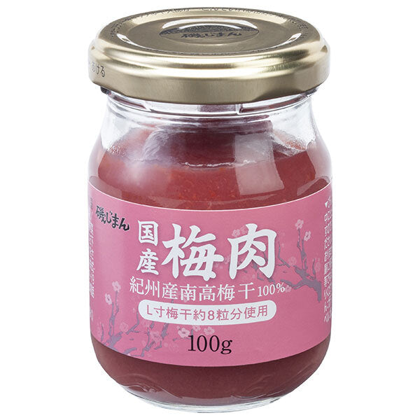 Isojiman Domestic plum meat 100g bottle x 12 pieces [shipped in Japan]