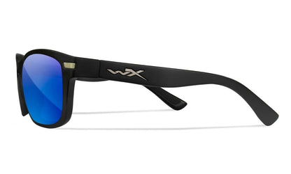 Wiley X Helix Polarized with CAPTIVATE Lenses Sunglasses