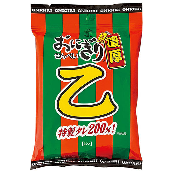 マスヤ おにぎりせんべい 乙 40g×10袋入【日本出荷】