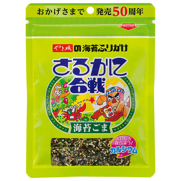 Yamaiso Monkey Crab Battle R Pack 40g x 10 bags [shipped in Japan]