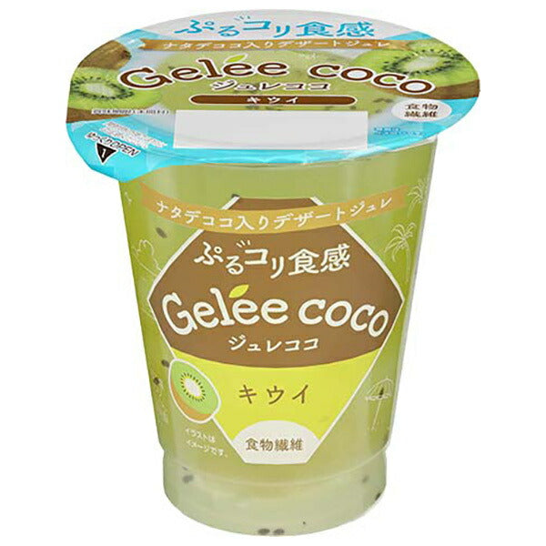 Wakayama Sangyo Jurecoco Kiwi 160g x 12 pieces [Shipped in Japan]