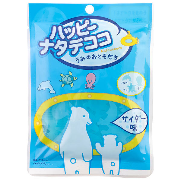 和歌山産業 ハッピーナタデココ うみのおともだち 110g×10袋入【日本出荷】