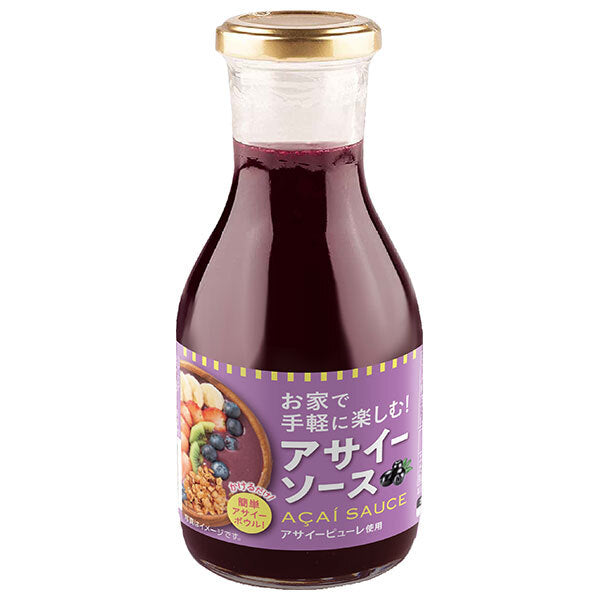 Wakayama Sangyo Acai Sauce 320g x 6 pieces [Shipped in Japan]
