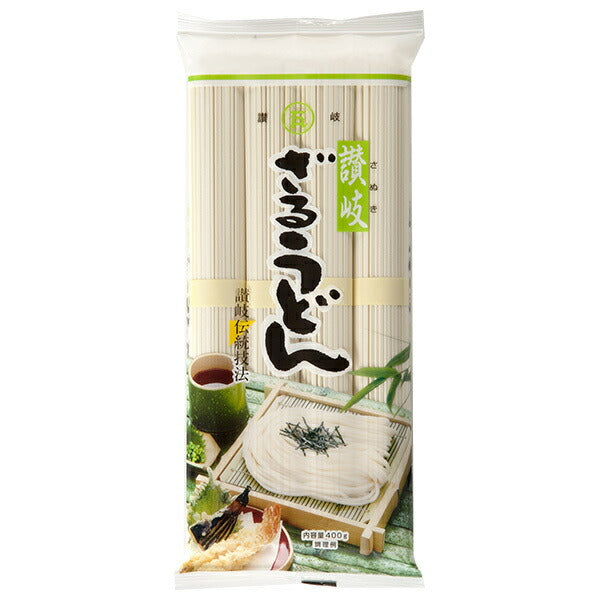 Ishimaru Seimen Sanuki Zaru Udon 400g x 20 bags [shipped in Japan]