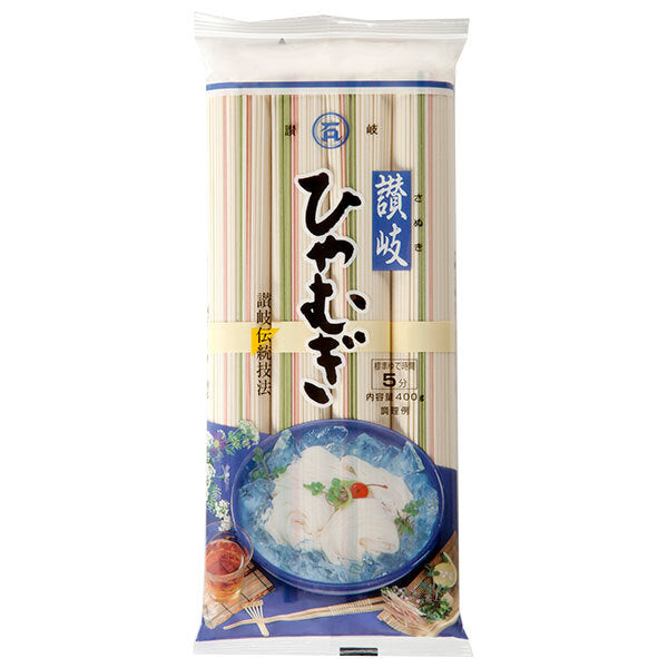 Ishimaru Seimen Sanuki Hiyamugi 400g x 20 bags [shipped in Japan]