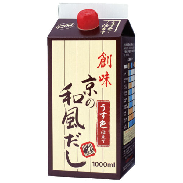 Somi Foods Somi Kyoto Japanese Dashi 1000ml paper pack x 6 bottles [shipped in Japan]
