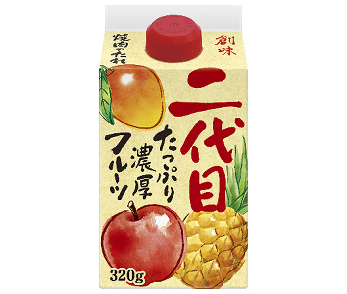Somi Foods Somi Yakiniku Sauce Second Generation 320g paper pack x 6 pieces [Shipped in Japan]