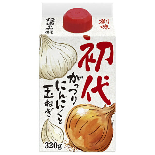 Somi Foods Somi Yakiniku Sauce First Generation 320g paper pack x 6 pieces [shipped in Japan]