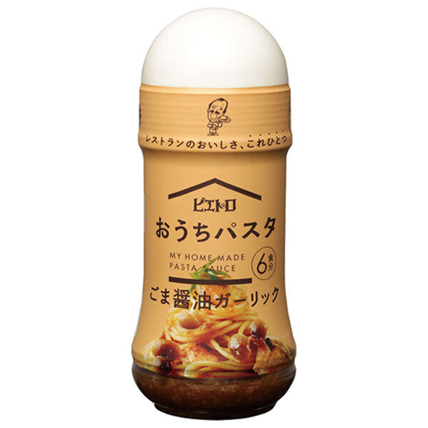 ピエトロ おうちパスタ ごま醤油ガーリック 180ml×12本入【日本出荷】