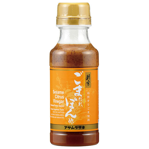 アサムラサキ ごまだれぽん酢 250g×12本入【日本出荷】
