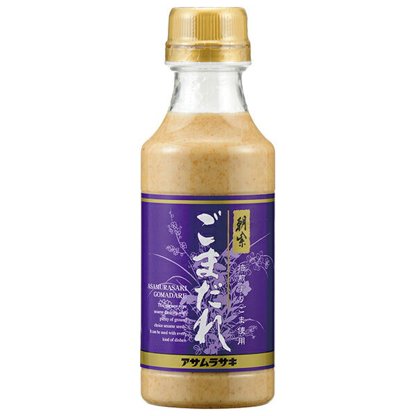 Asamurasaki sesame sauce 350g x 12 pieces [shipped in Japan]