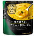 Heinz Soup for adults Chestnut pumpkin cream potage 150g x 10 bags [shipped in Japan]