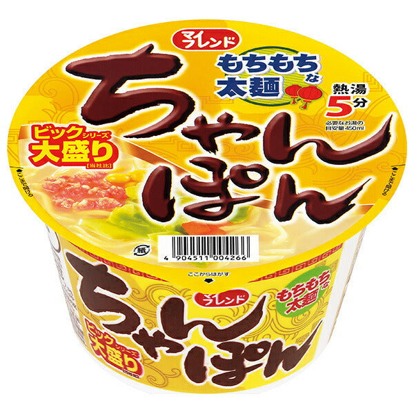 Daikoku Foods Industry My Friend Big Champon 105g x 12 pieces [Shipped in Japan]