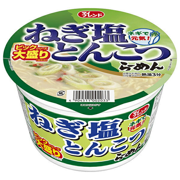 大黒食品工業 マイフレンド ビック ねぎ塩とんこつらーめん 103g×12個入【日本出荷】