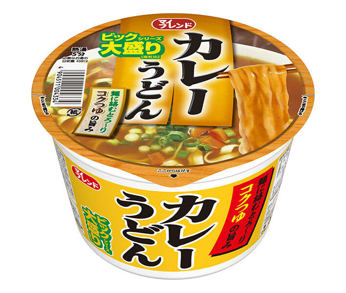 Daikoku Foods Industry My Friend Big Curry Udon 105g x 12 pieces [Shipped in Japan]