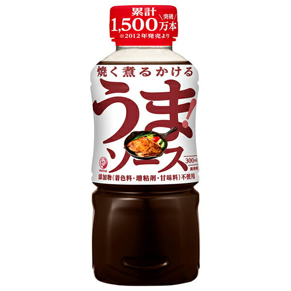Bulldog Sauce Uma Sauce 300ml plastic bottle x 10 bags [shipped in Japan]