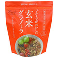 Kofuku Rice Grain Brown Rice Granola Fruit & Nut Mix 250g x 15 bags [Shipped in Japan]