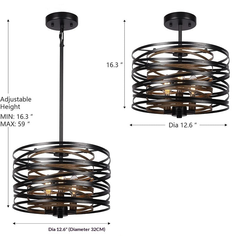Creative Personalized Modern Minimalist Pendant Lamp