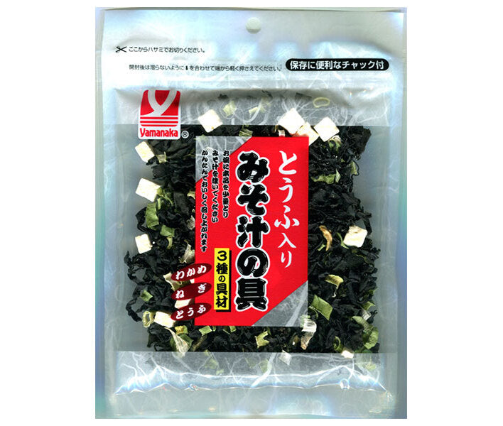 Yamanaka Foods Miso soup ingredients with tofu 30g x 10 bags [shipped in Japan]