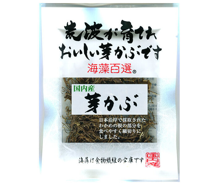 ヤマナカフーズ 海藻百選 国内産芽かぶ 10g×10袋入【日本出荷】