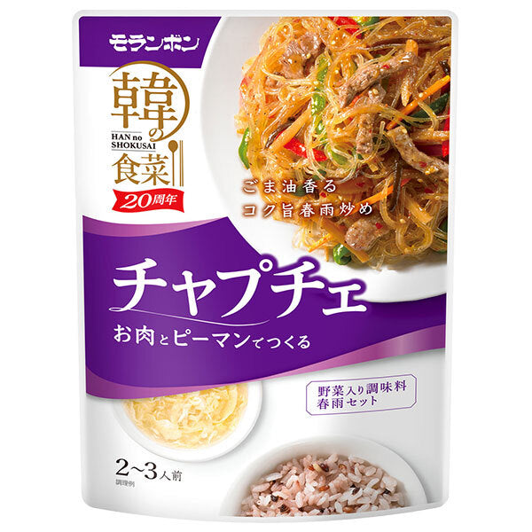 Moranbong Korean food Japchae 175g x 10 bags [shipped in Japan]
