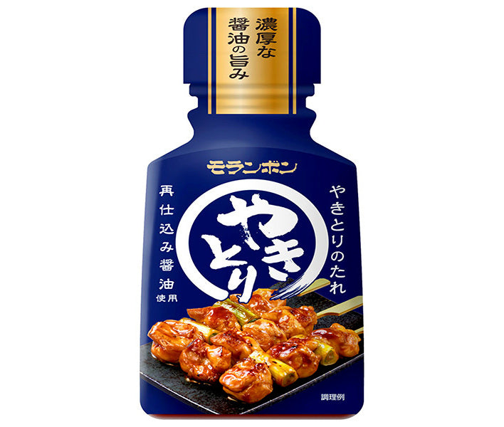 モランボン やきとりのたれ 180g×10本入【日本出荷】