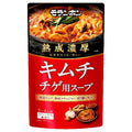 Moranbong Rich Aged Kimchi Chigae Soup 750g x 10 bags [Shipped in Japan]